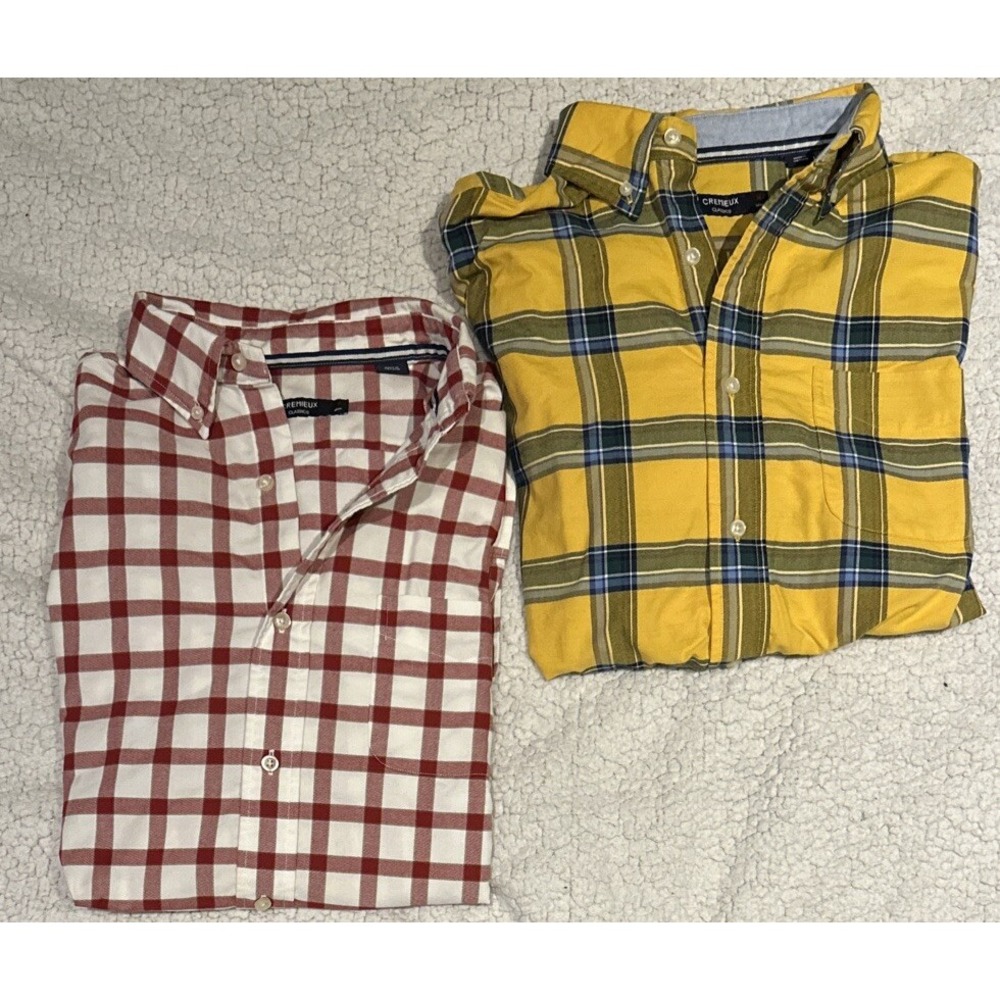 Daniel Cremieux - Men's Plaid Button Up Shirt - 2 Pack